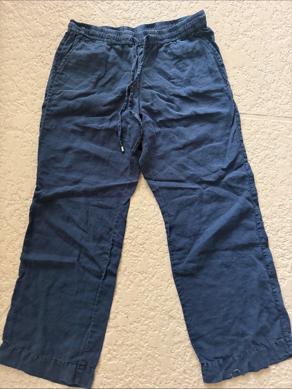 ❤️Tommy Bahama Women's Navy Drawstring Chinos